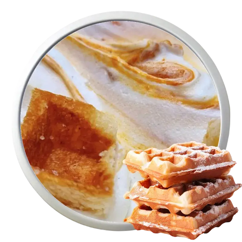 Înghețată artizanală Gaufre de Liège – Toni Gelato