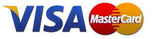Plată cu cardul: Visa și Mastercard