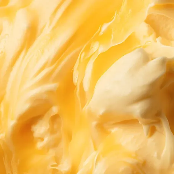 Textura înghețatei Mango